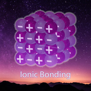 ionic bonding